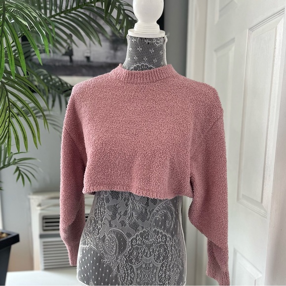 Plush Top and Short Pink PJs Comfy Set M - Picture 3 of 5